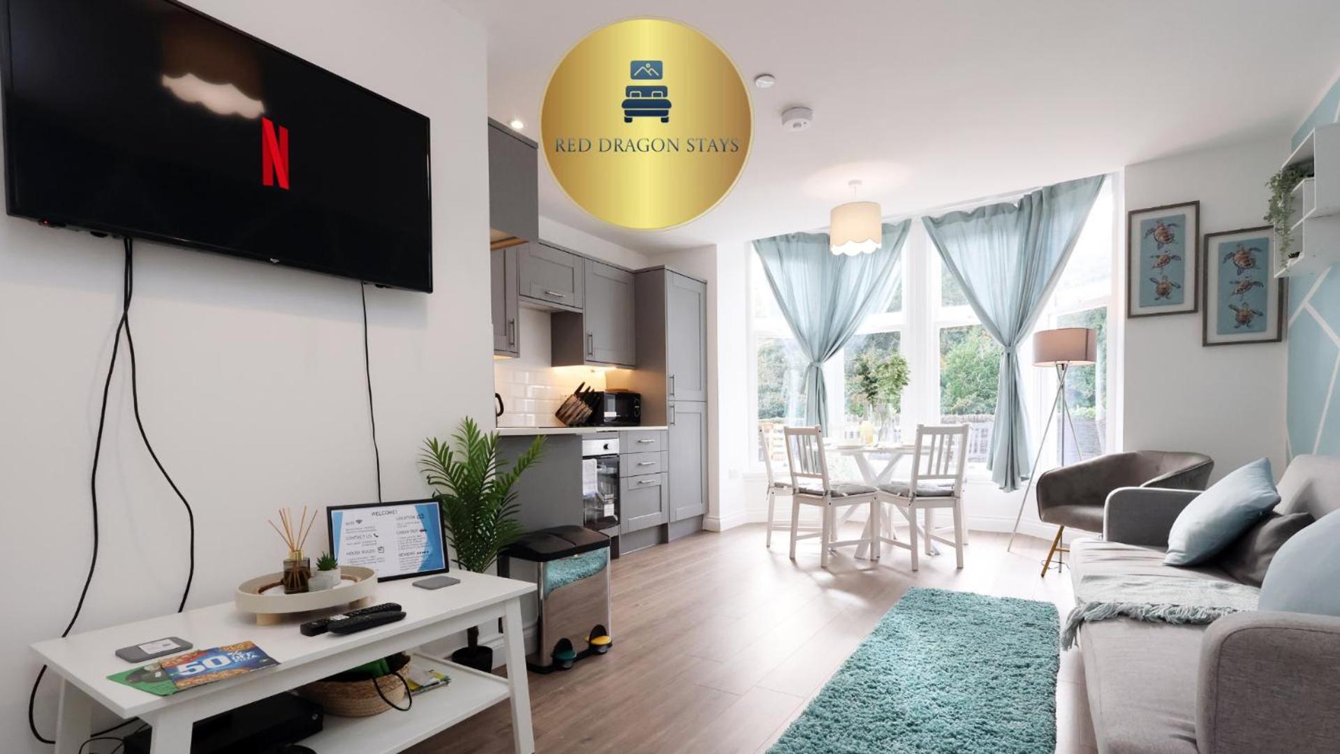 Cardiff City Centre Apartment Private Parking Экстерьер фото